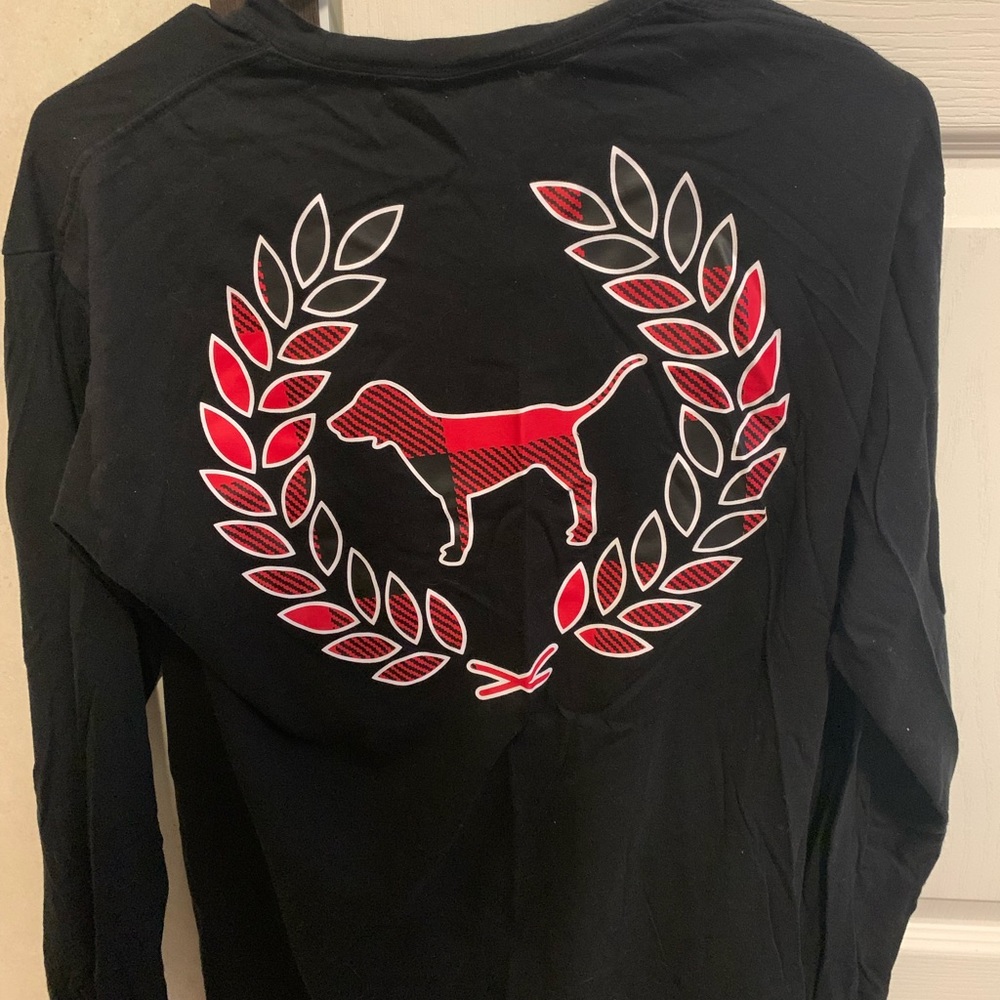 Victorias Secret Buffalo Plaid Long Sleeve